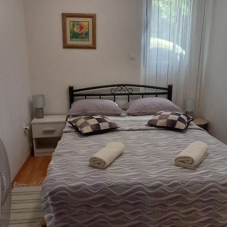 Kuca Za Odmor Skalina - Sea View Villa Splitska Kültér fotó