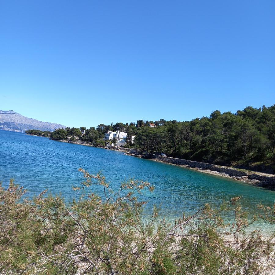 Kuca Za Odmor Skalina - Sea View Villa Splitska Kültér fotó