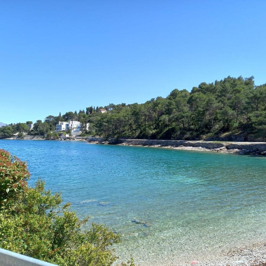 Kuca Za Odmor Skalina - Sea View Villa Splitska Kültér fotó