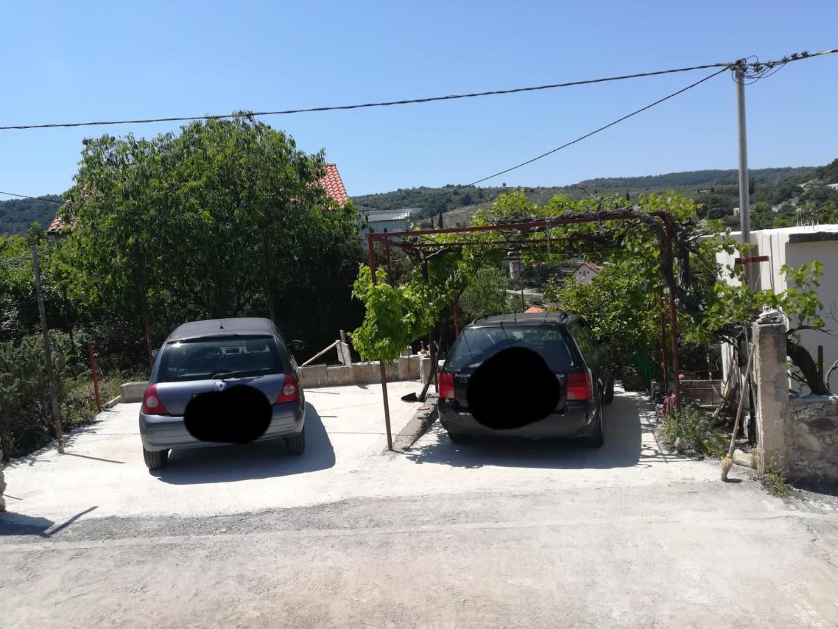 Kuca Za Odmor Skalina - Sea View Villa Splitska Kültér fotó