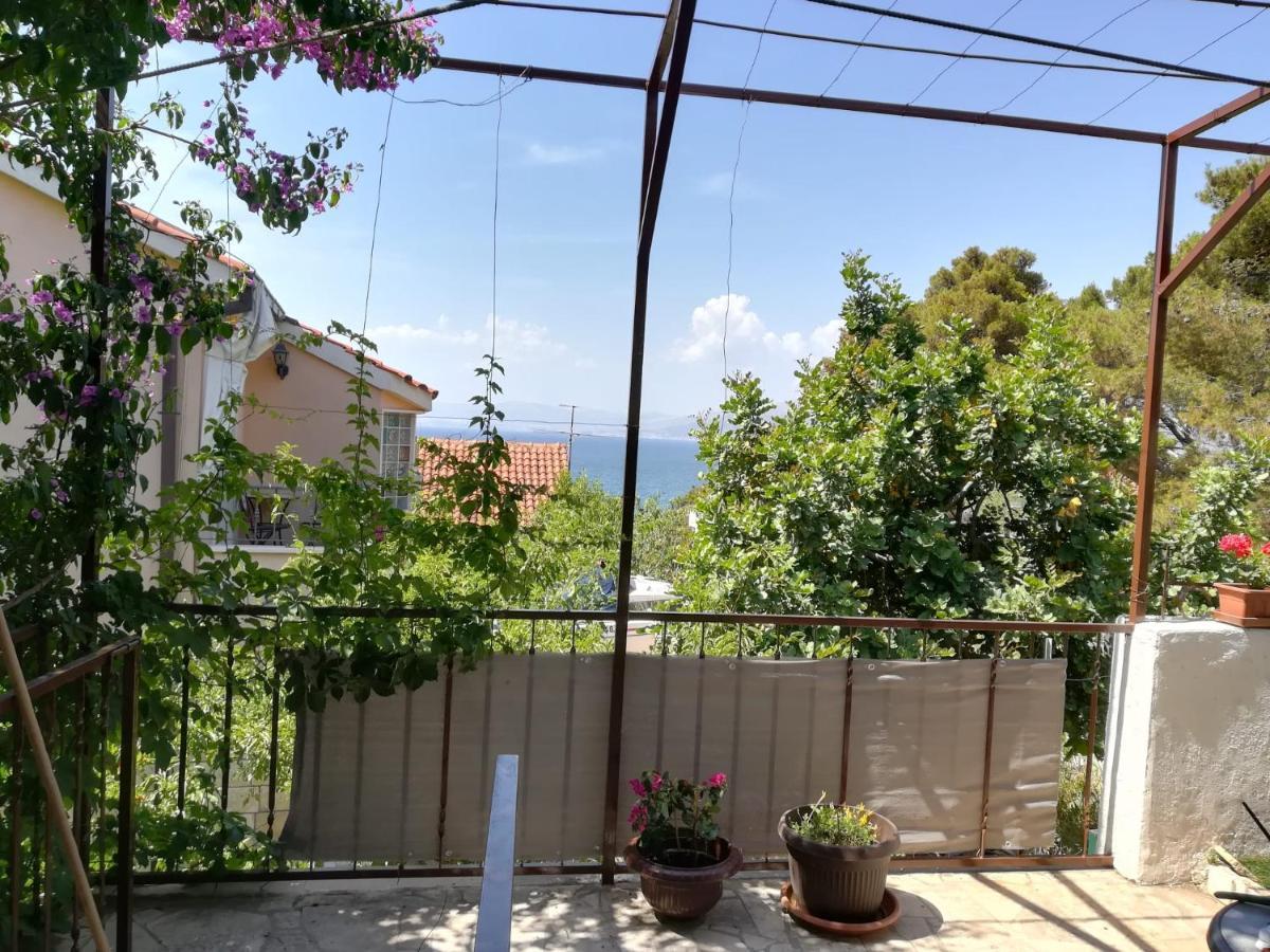 Kuca Za Odmor Skalina - Sea View Villa Splitska Kültér fotó