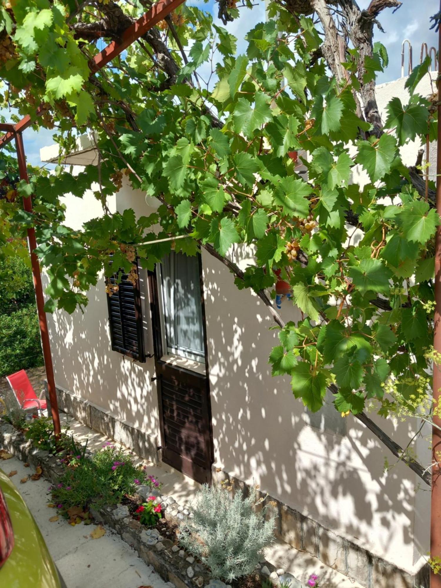 Kuca Za Odmor Skalina - Sea View Villa Splitska Kültér fotó