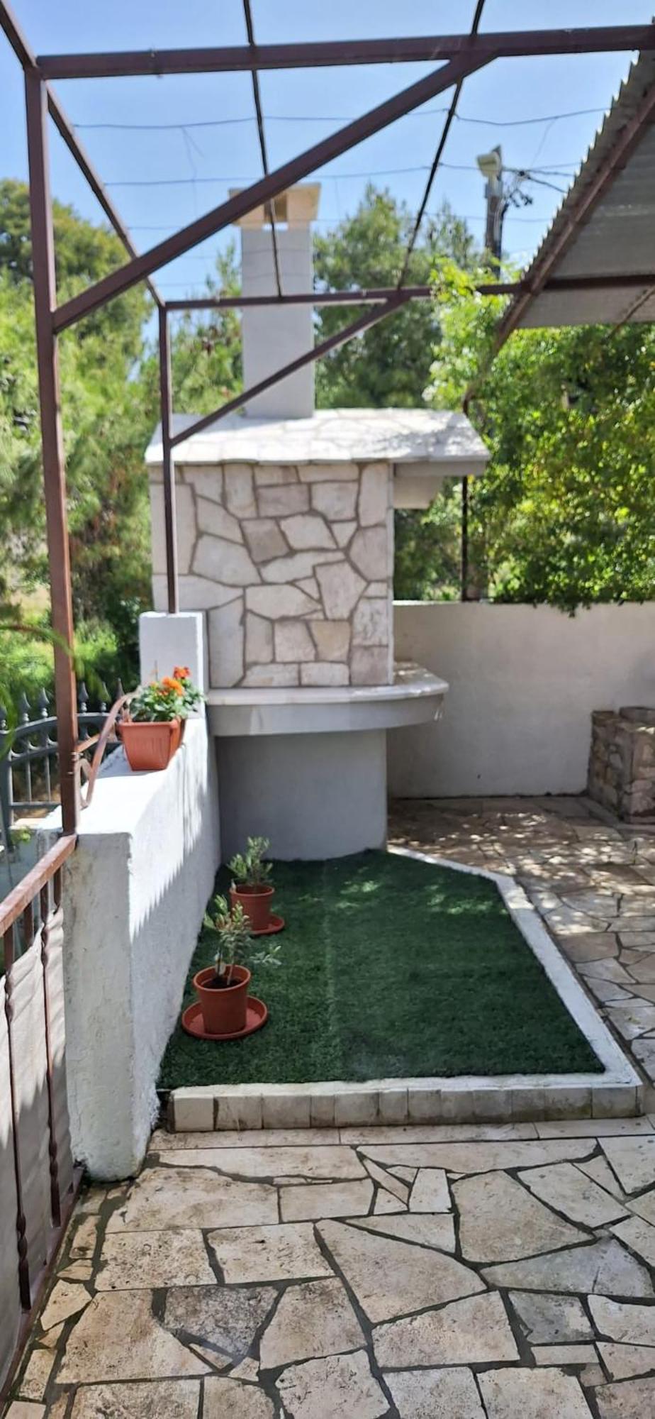 Kuca Za Odmor Skalina - Sea View Villa Splitska Kültér fotó