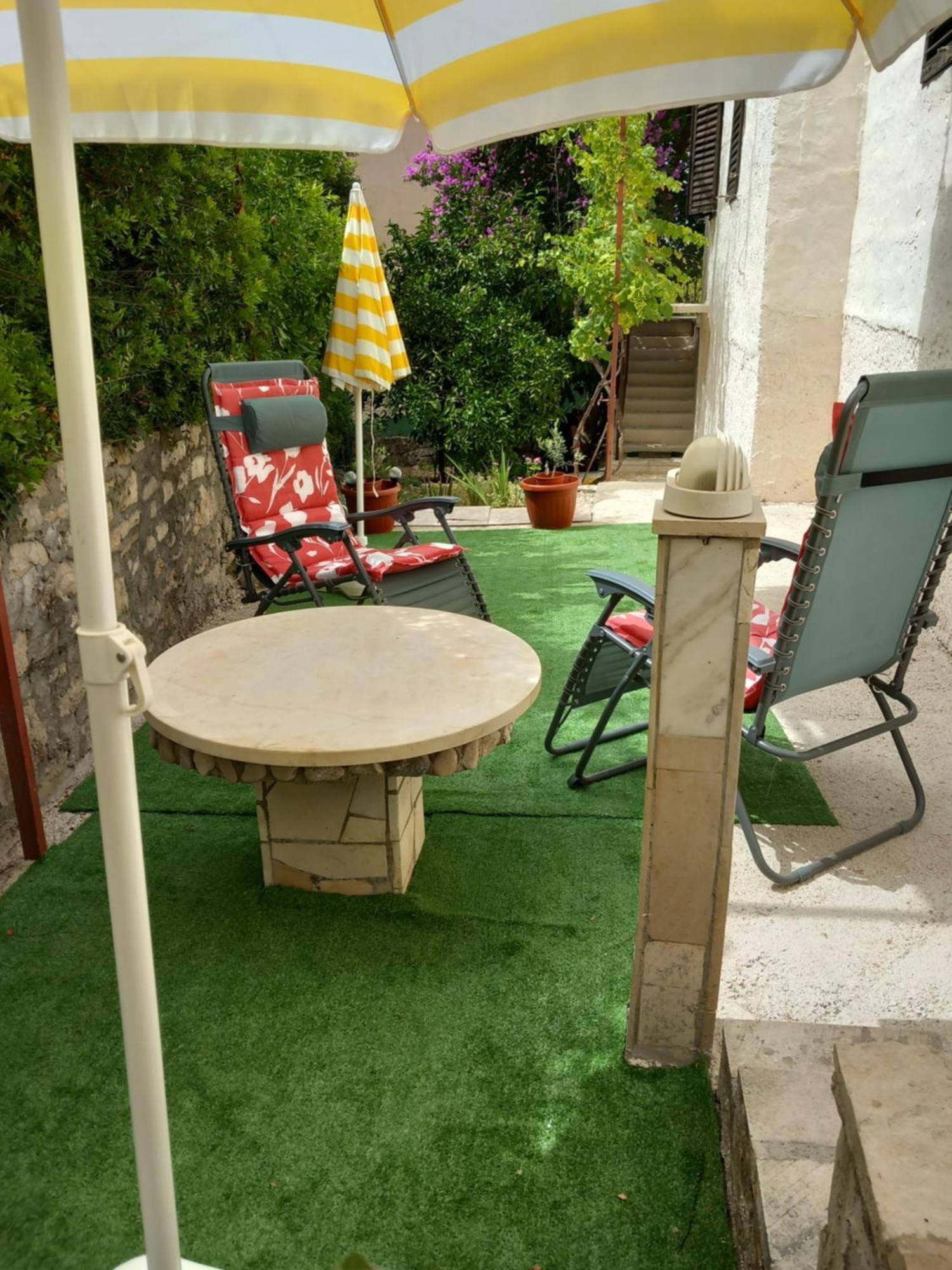Kuca Za Odmor Skalina - Sea View Villa Splitska Kültér fotó